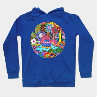 Pond Abstract Hoodie